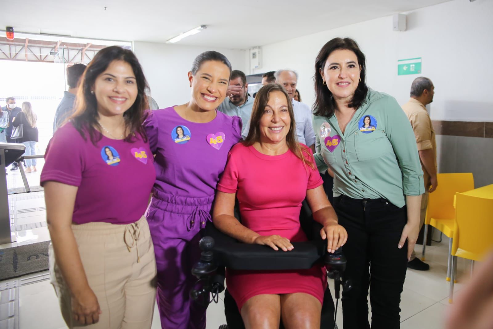 Raquel destaca que a inclusão será prioridade em seu governo