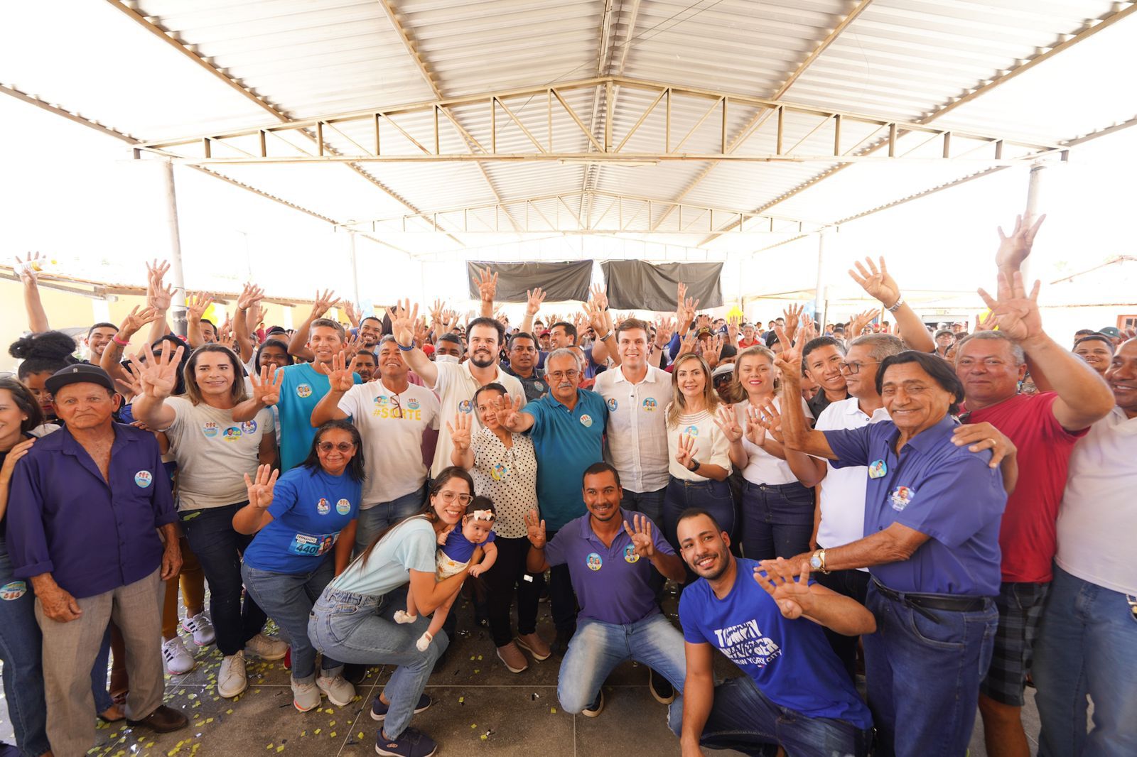 Miguel assume compromisso com investimentos no Araripe