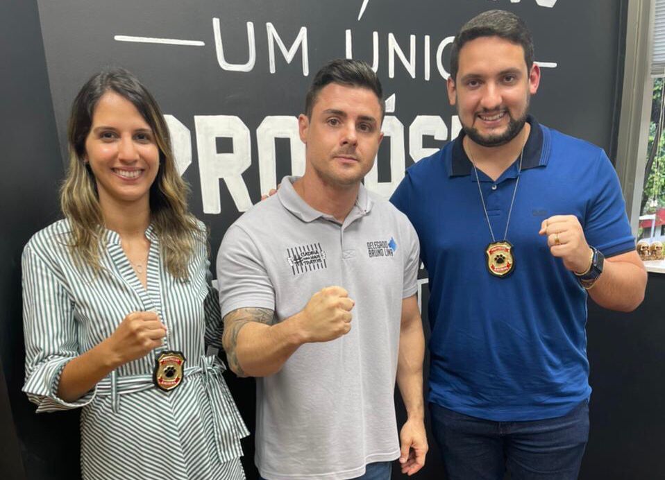 Delegado Bruno Lima reforça campanha de Andreza e Romero