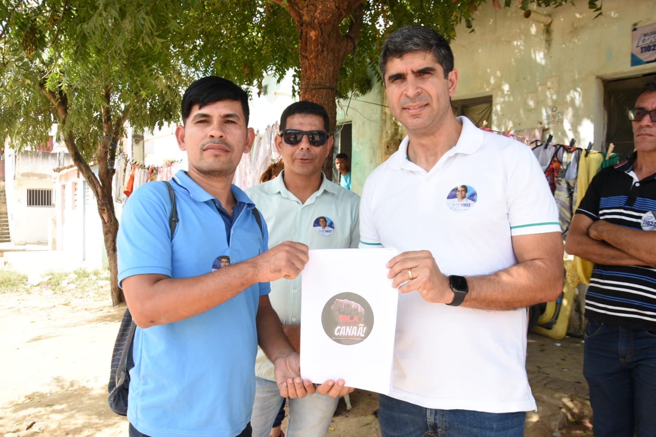 Lessa reafirma luta por melhorias na Vila Canaã