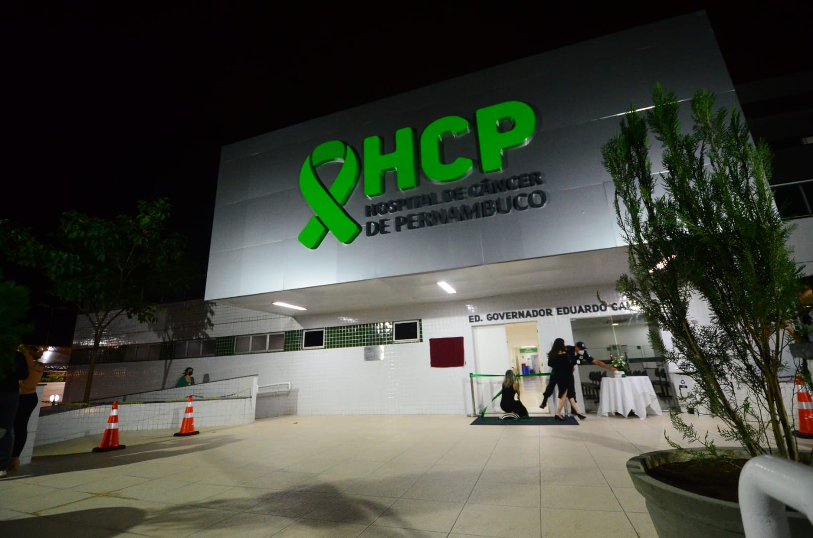 Hospital de Câncer de Pernambuco inaugura novo prédio 