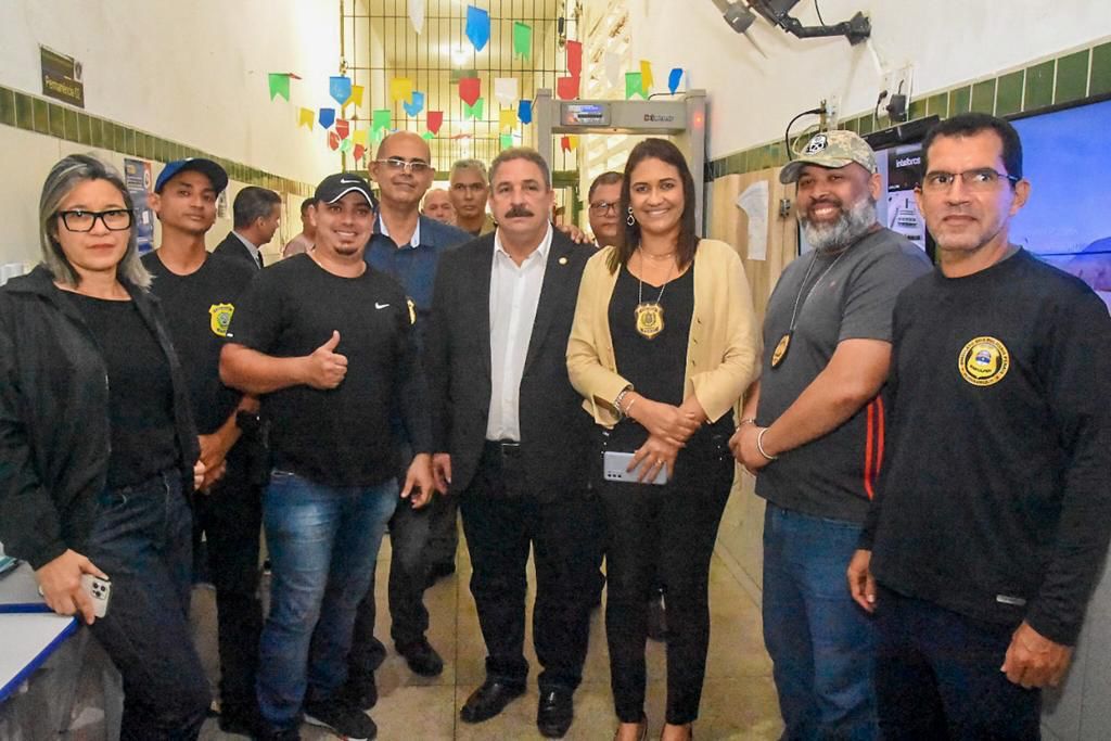 Eriberto prioriza PL para o aumento de policiais penais no estado