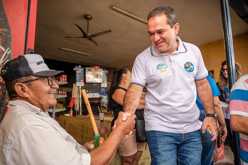 Dilson recebe apoios em Altinho, sua cidade de origem