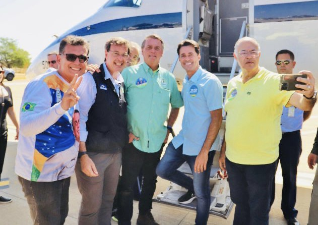 Anderson e Gilson seguem com Bolsonaro para Brasília
