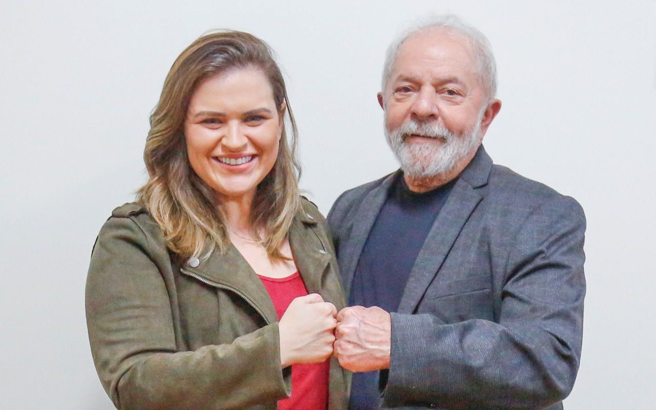 Justiça autoriza manifestações de Marília relacionadas a Lula