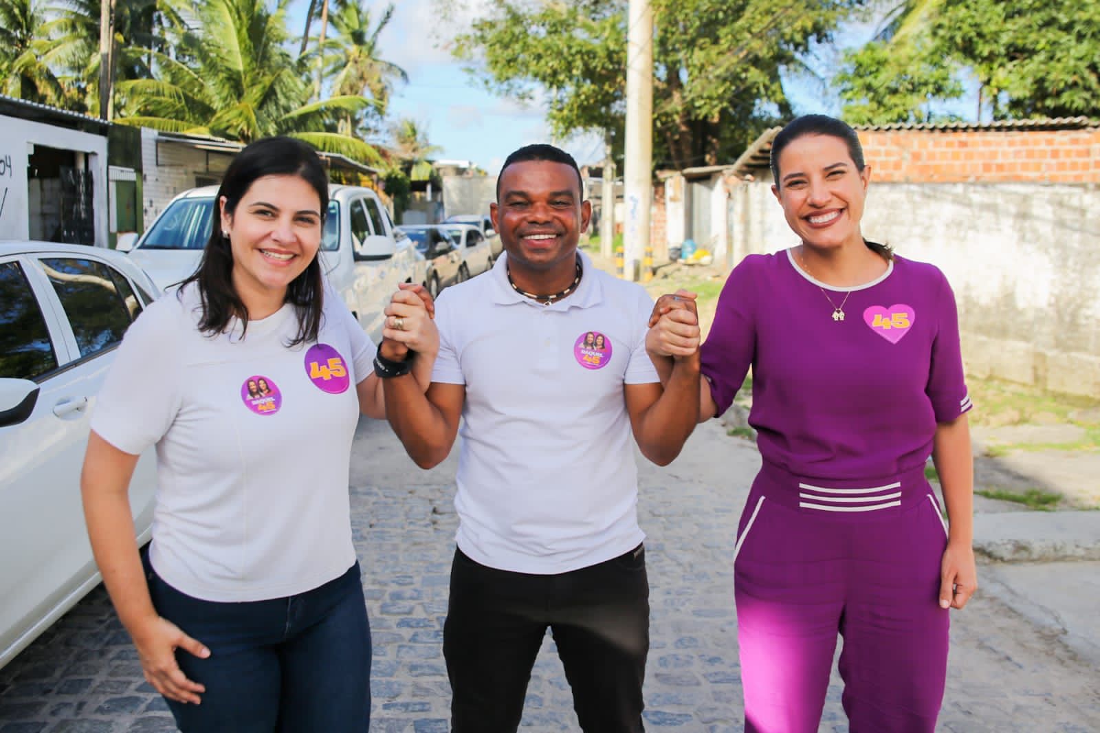 Carlinhos Bala declara apoio à candidatura de Raquel 