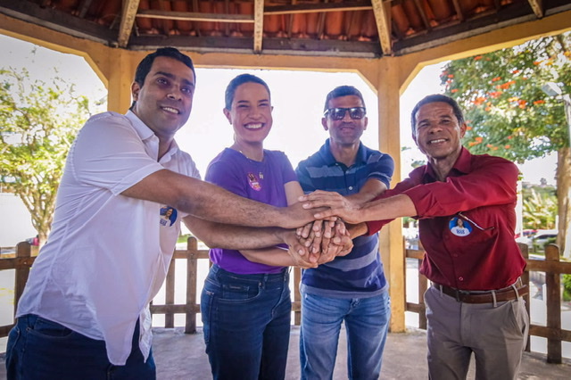 Em Moreno, Raquel recebe apoio de vereadores do MDB, PSB e PTB