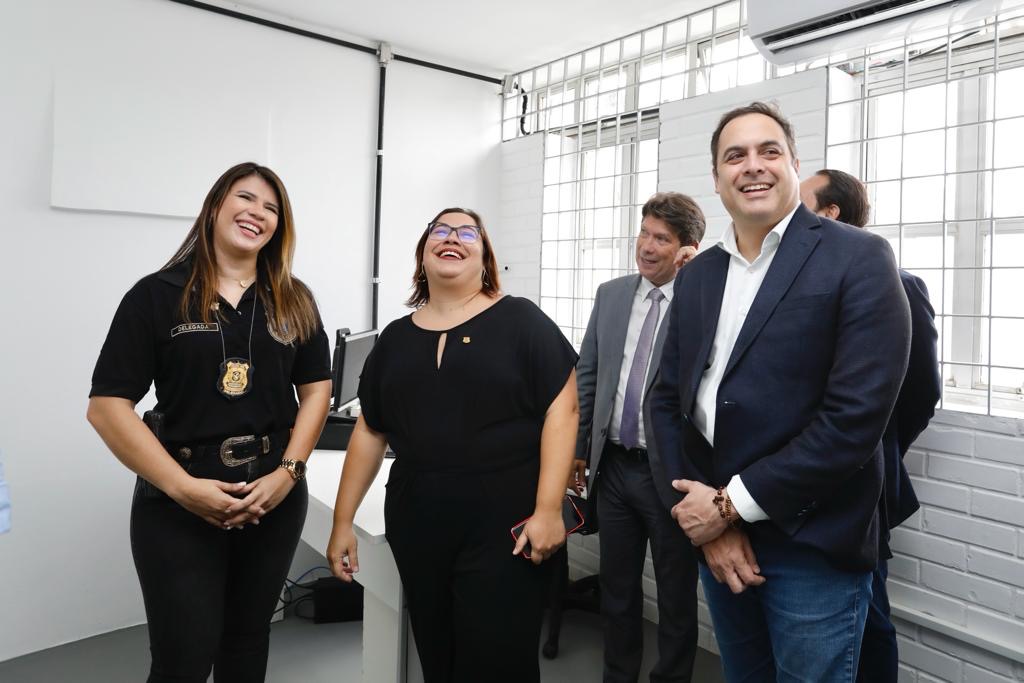 Estado inaugura 15ª Delegacia da Mulher em Palmares