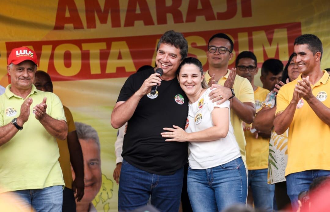 Uchoa Jr cumpre extensa agenda no último domingo de campanha