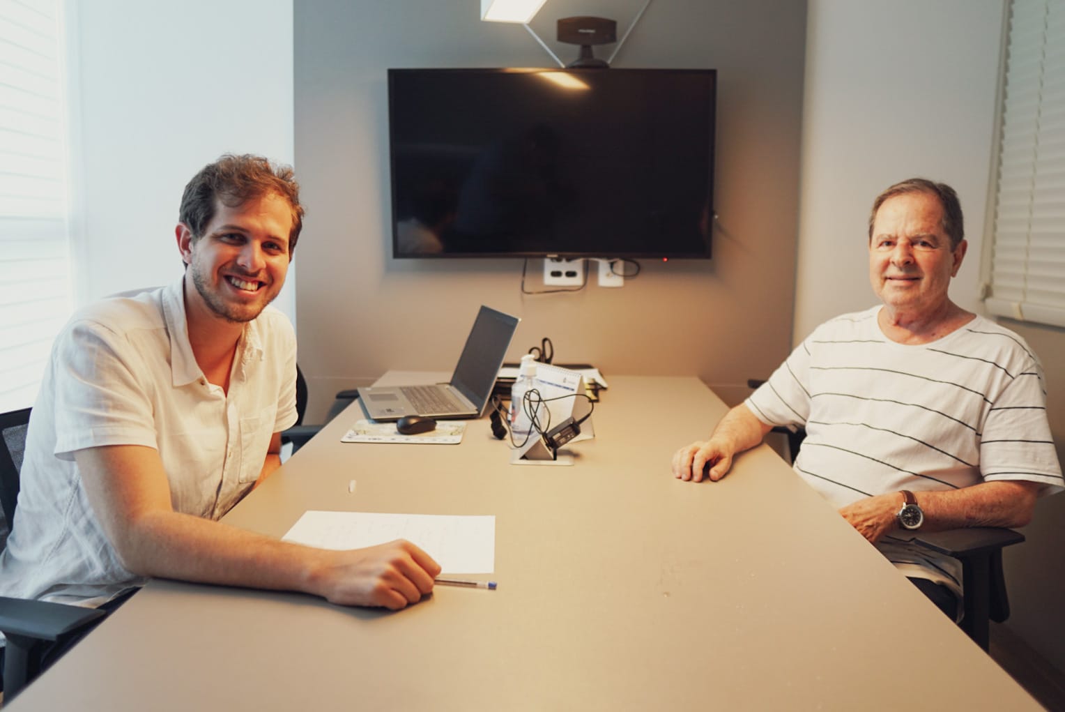 Pedro Campos apresenta compromissos para a ciência e inovação