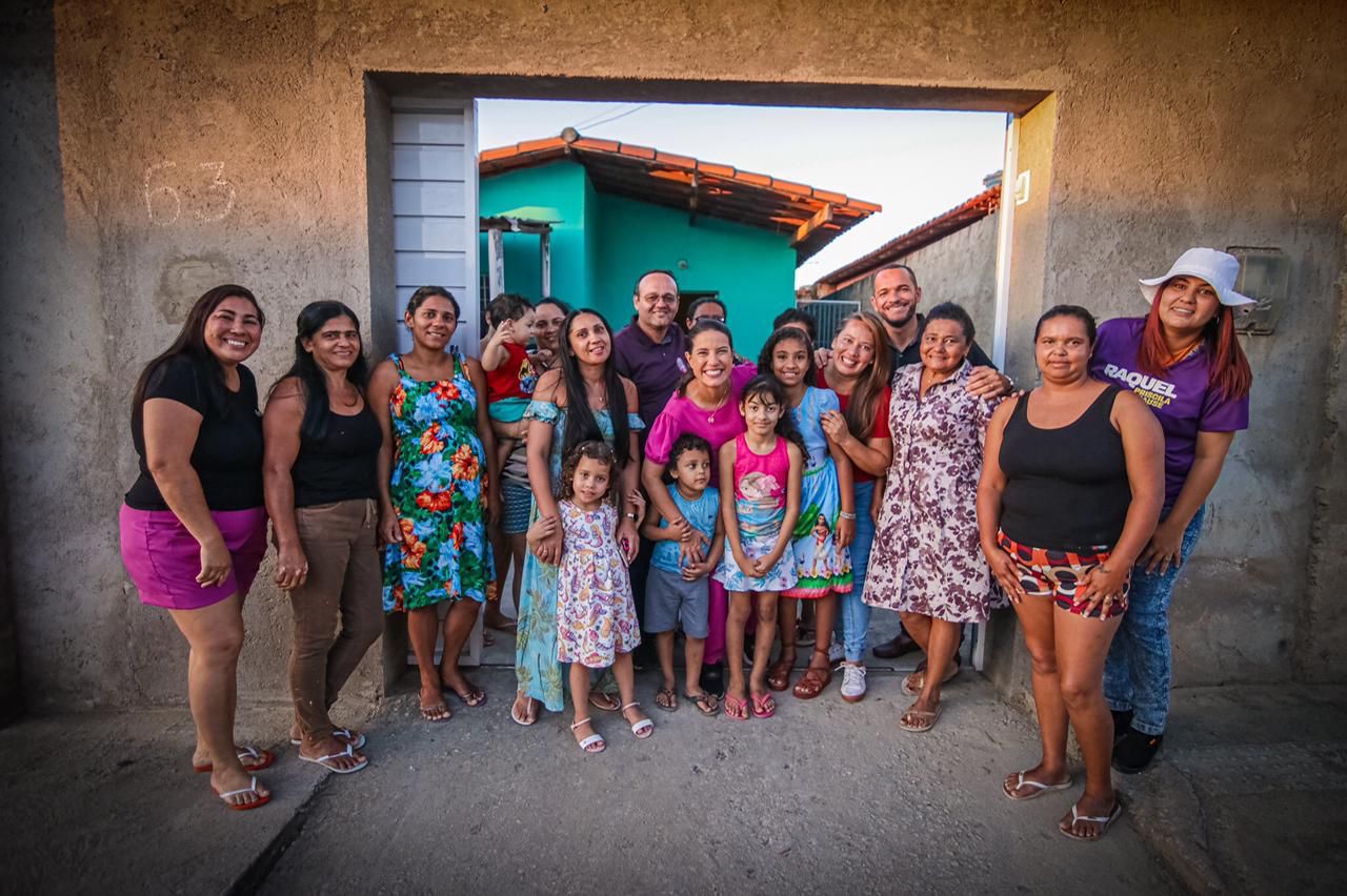 Em Belo Jardim, Raquel reforça criação de 60 mil vagas de creche