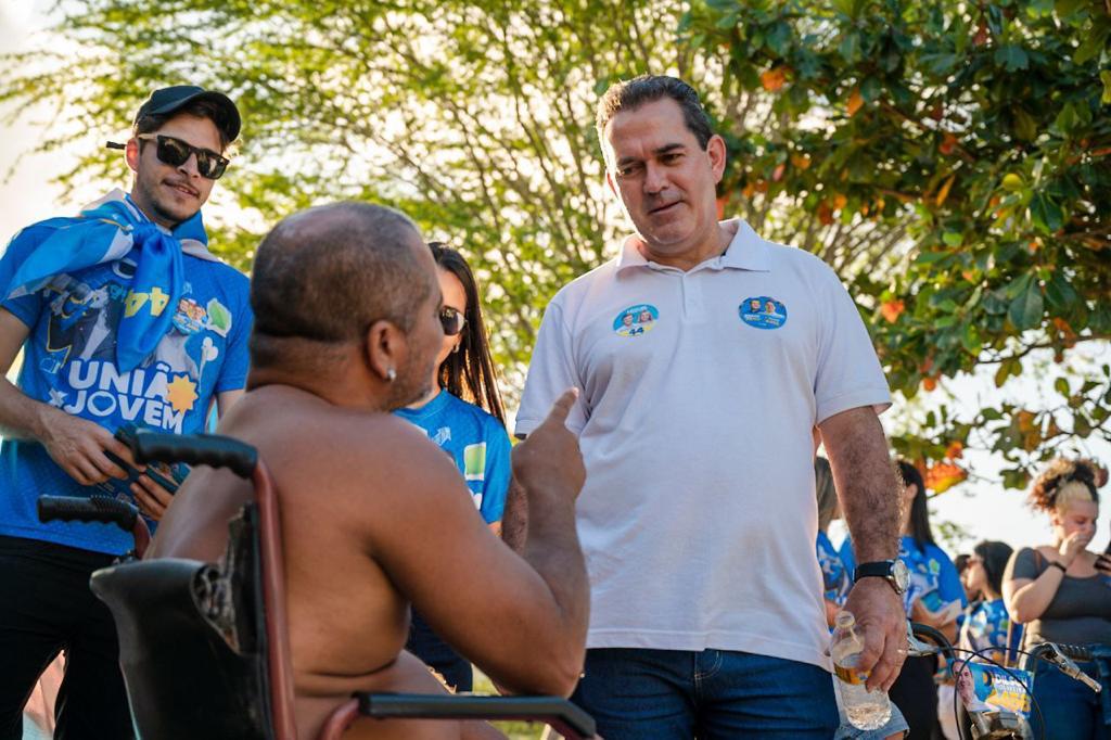 Caravana Rural de Dilson Oliveira chega a Gonçalves Ferreira