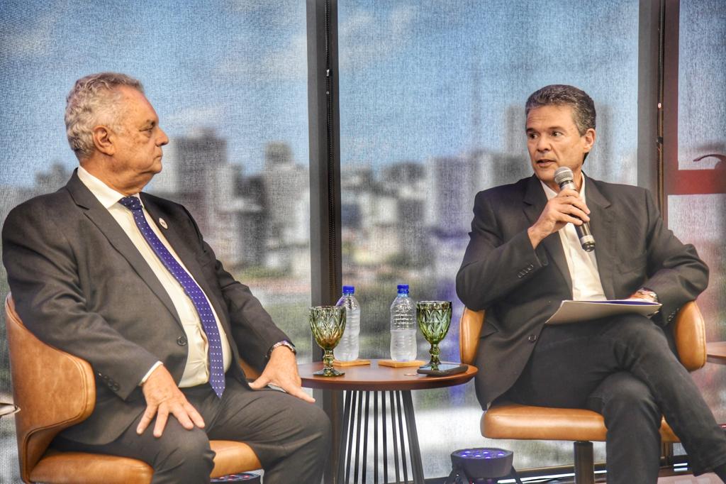 André de Paula encerra ciclo de debates da Fecomércio