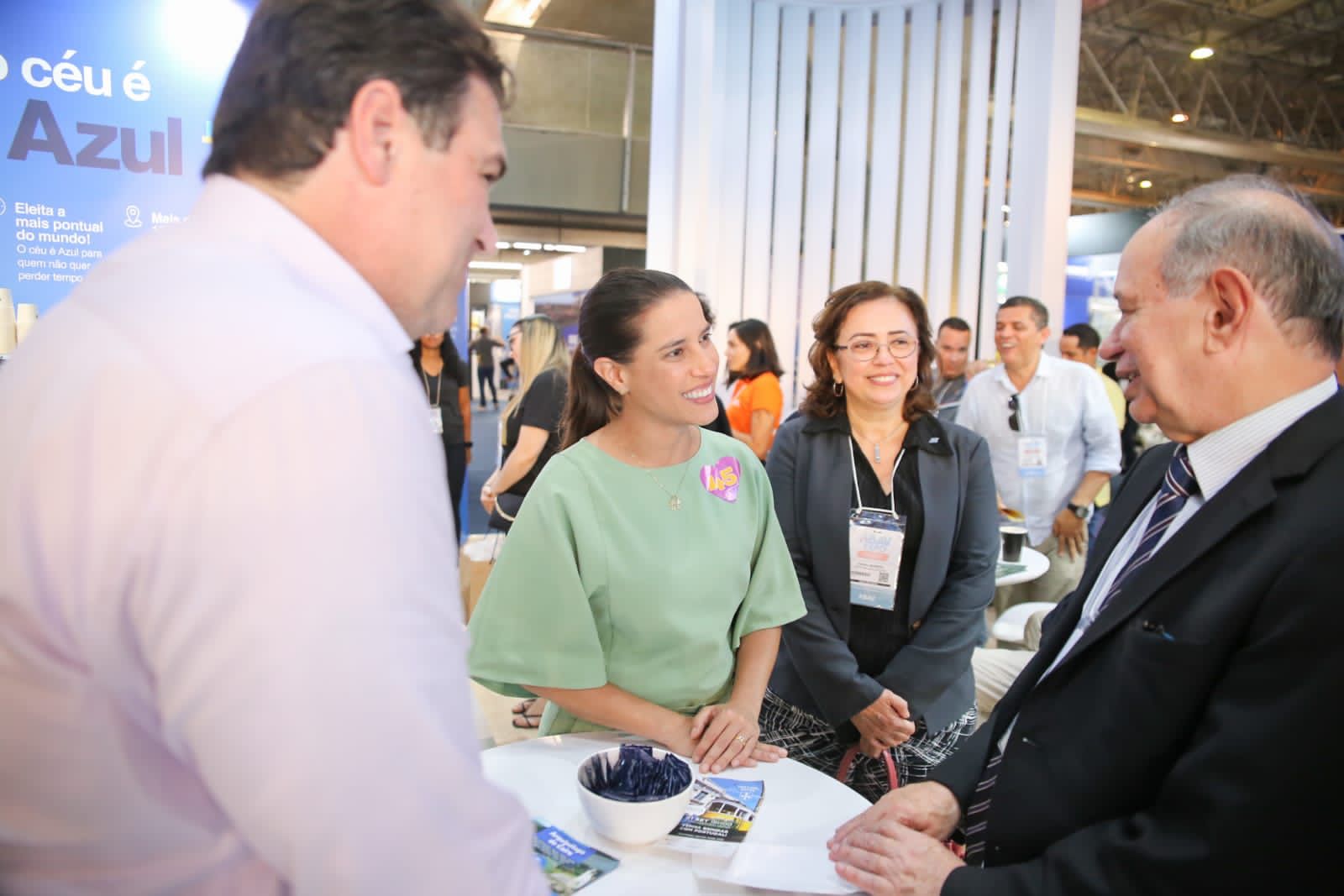Na Abav Expo, Raquel destaca potencial turístico do estado