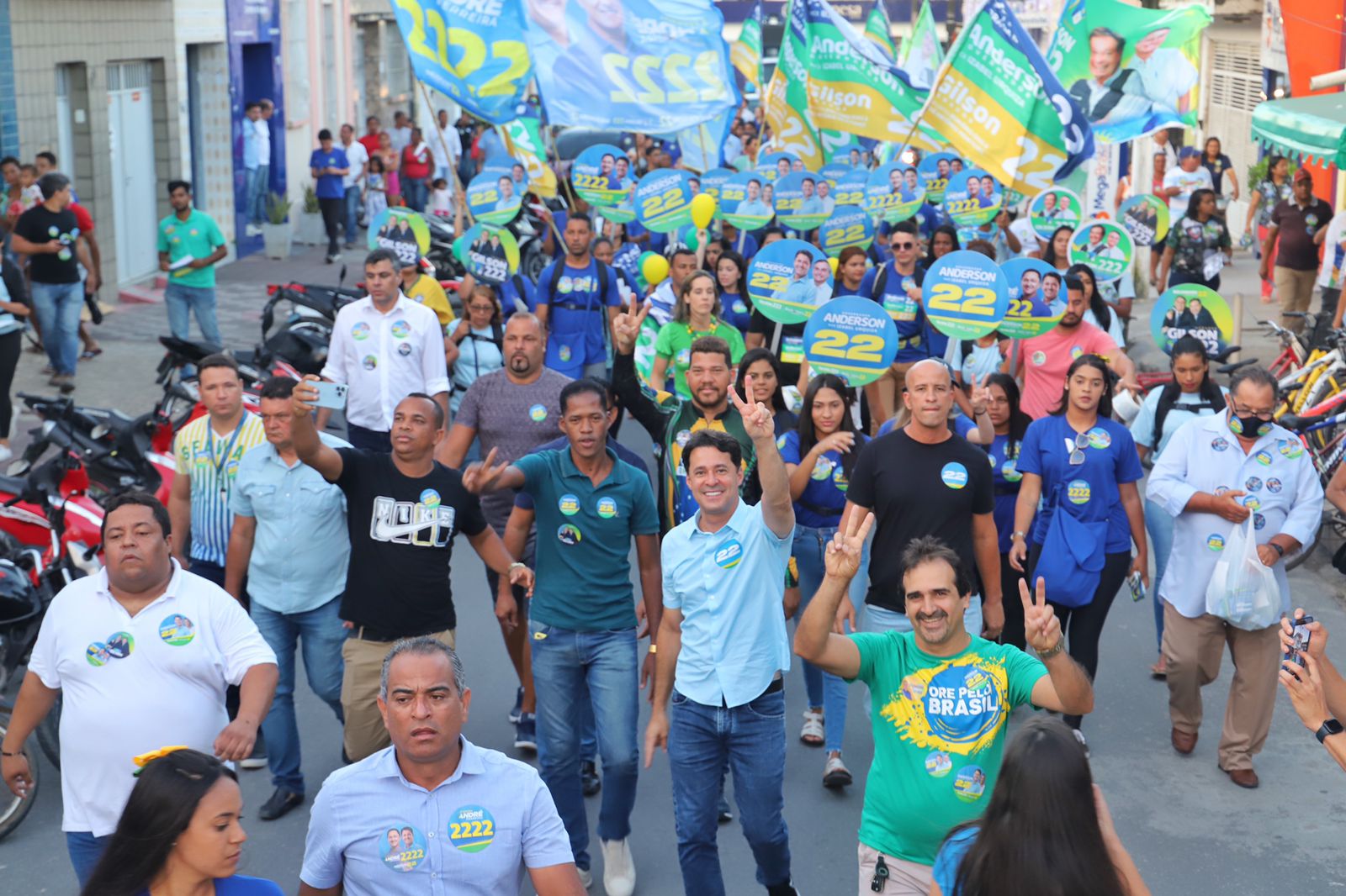 Anderson defende viabilização do Arco Metropolitano