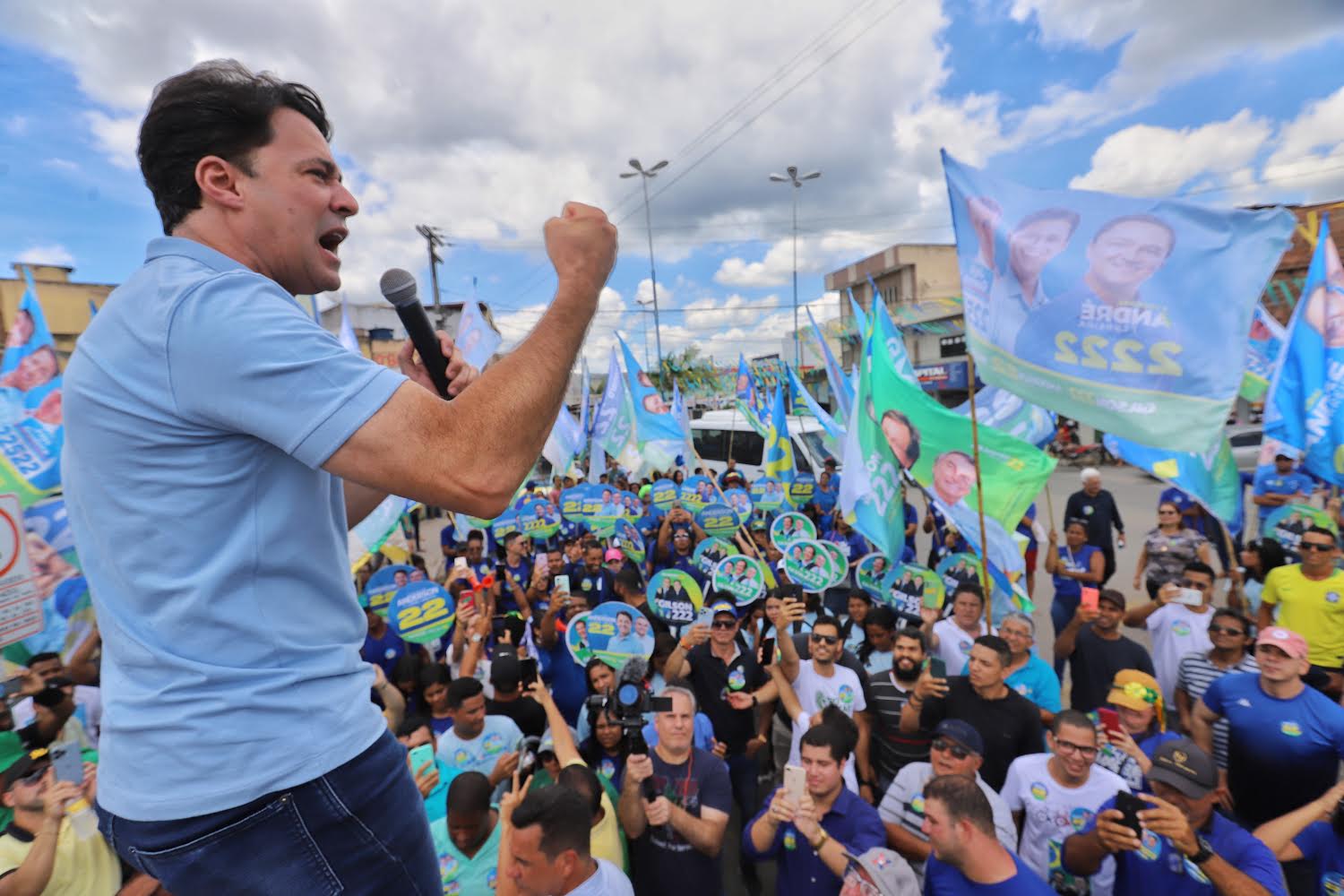 Anderson critica o sucateamento das forças de segurança