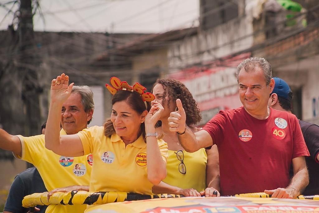 Ipojuca abraça as candidaturas de Danilo, Clodoaldo e Simone