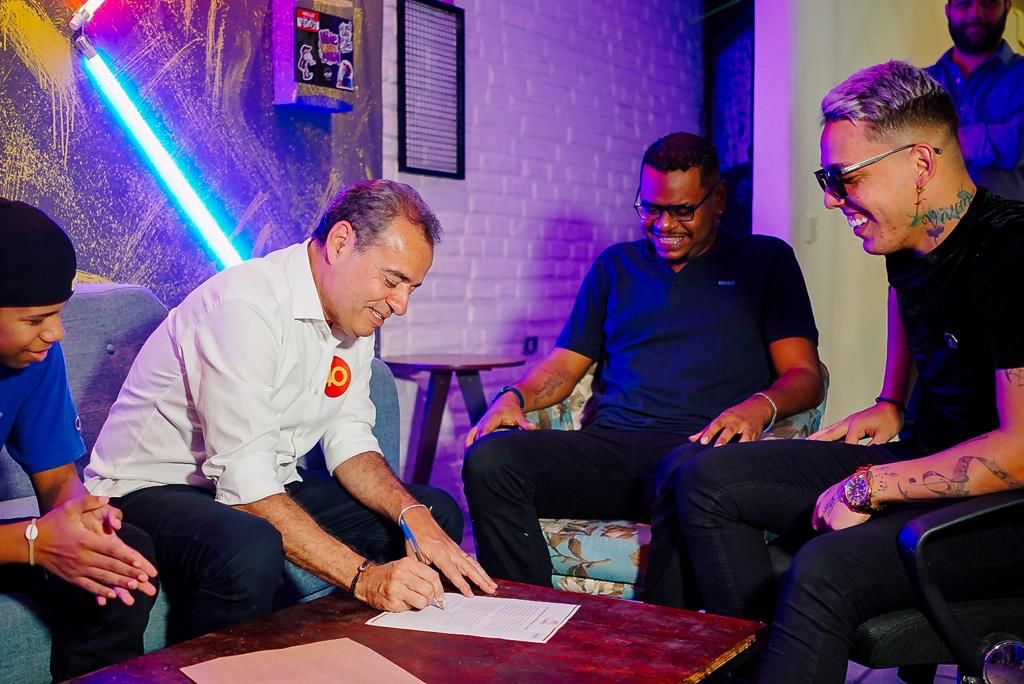 Danilo assume compromisso com o movimento Bregafunk