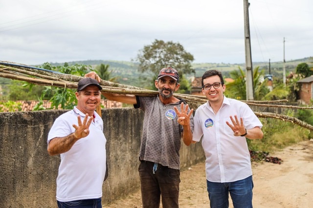 Raffiê intensifica agenda na zona rural de Caruaru