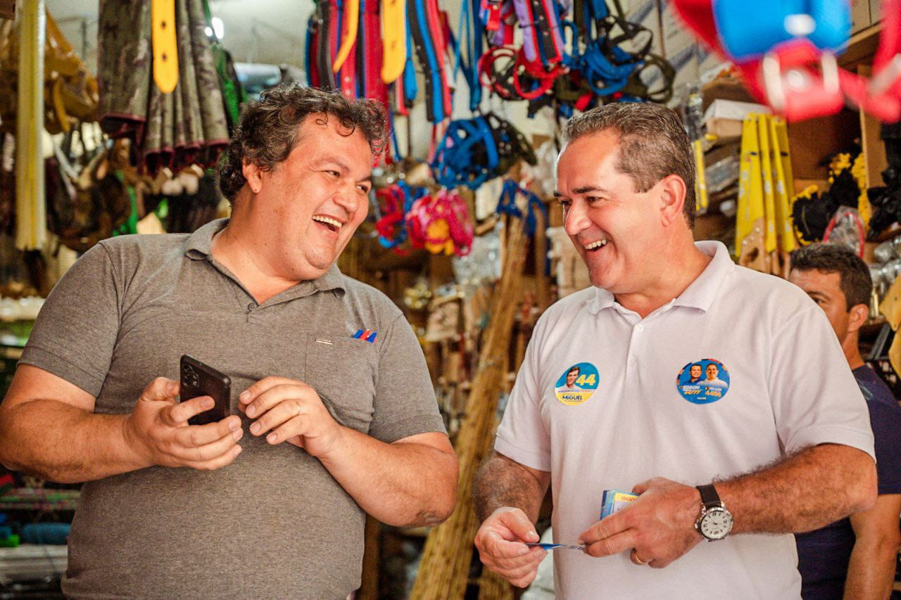 Dilson constata falta de segurança no centro de Caruaru 