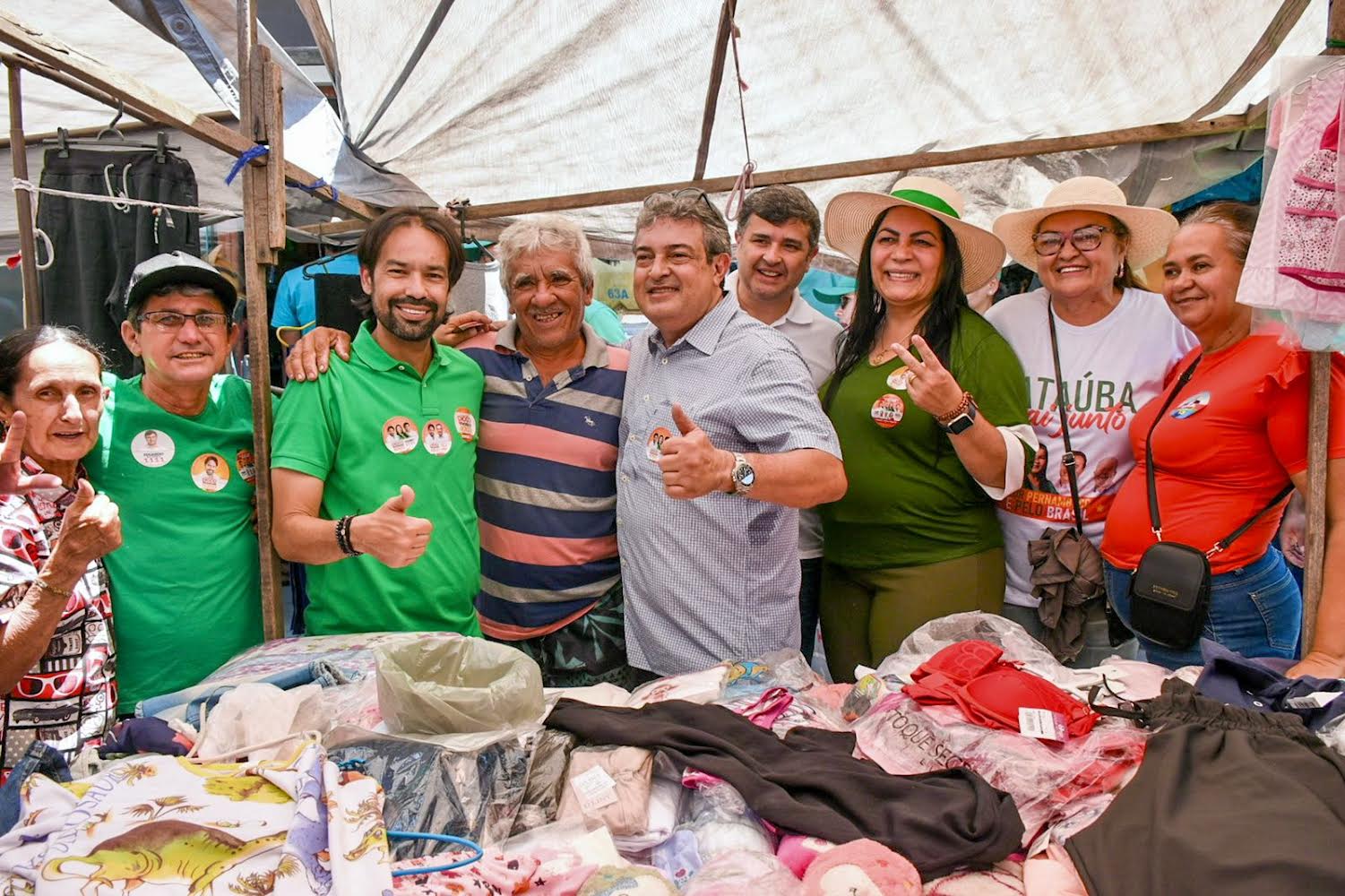 Na reta final de campanha, Diogo intensifica agenda pelo Agreste
