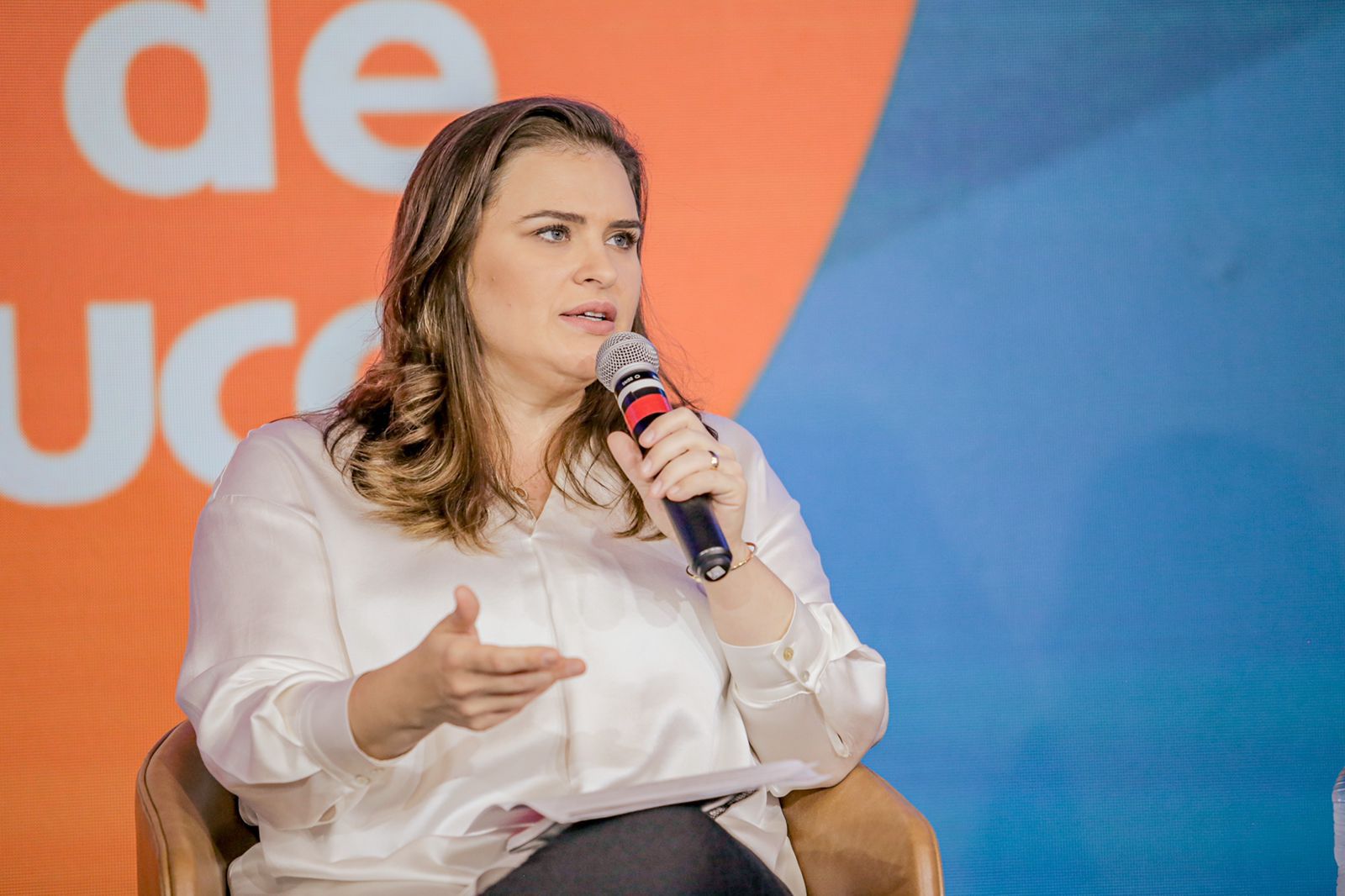 Marília Arraes apresenta notícia crime contra Danilo