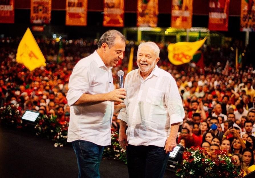 Liminar proíbe inserções da Frente Popular com participação de Lula