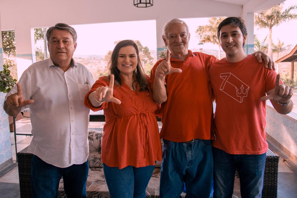 José Aglailson e Aglailson Júnior declaram apoio a Marília Arraes