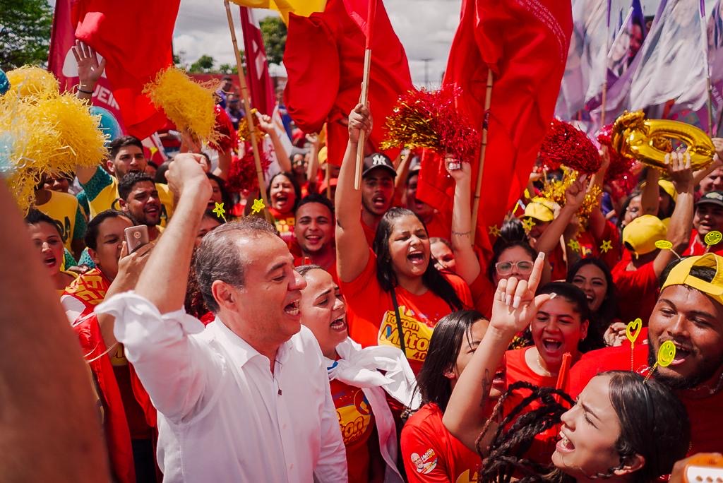 Danilo lidera Mobilização por Lula no Recife 