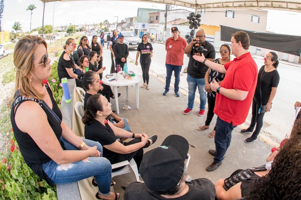 Wolney defende manutenção do piso salarial da enfermagem