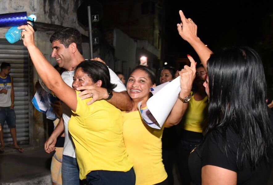 Lessa é recebido com festa no Vassoural e Santa Rosa