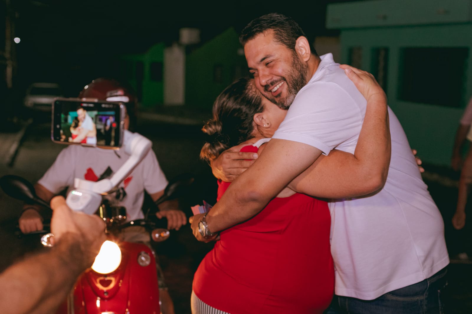 Dr. Sidney faz caravana 1274 e convoca passeata pró-Lula