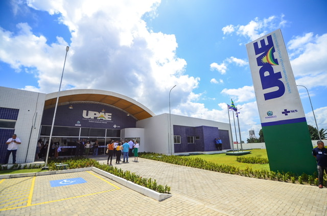 Estado entrega UPAE de Carpina