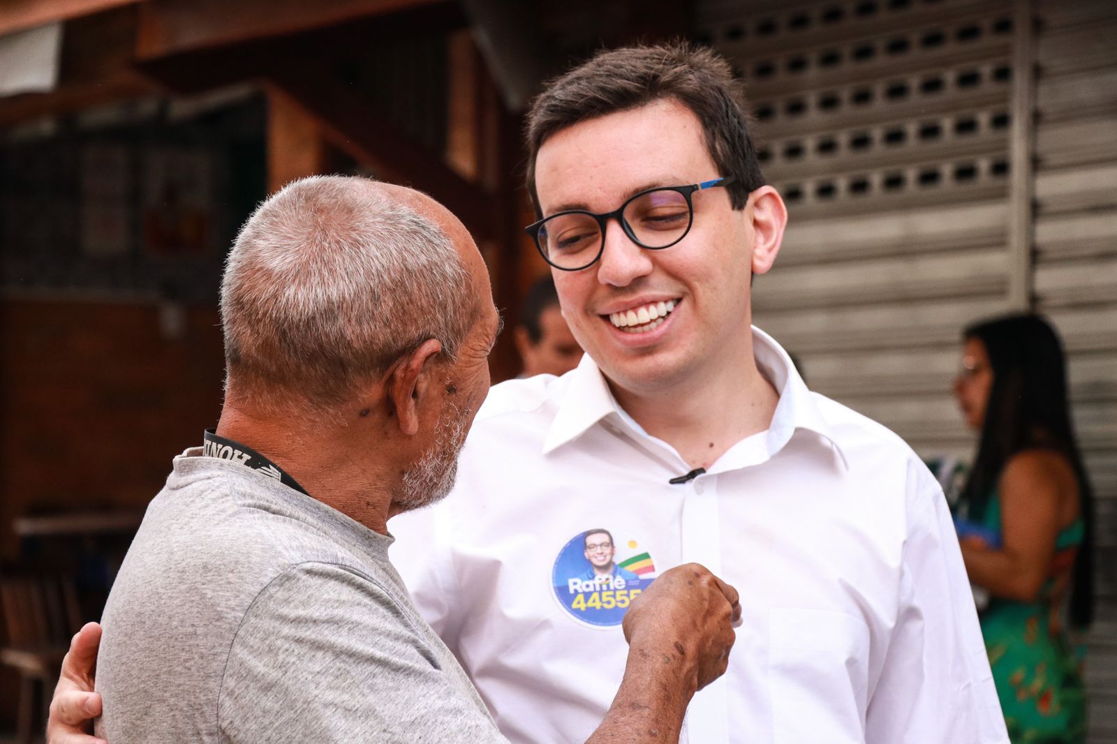 Raffiê garante apoio a pequenos comerciantes