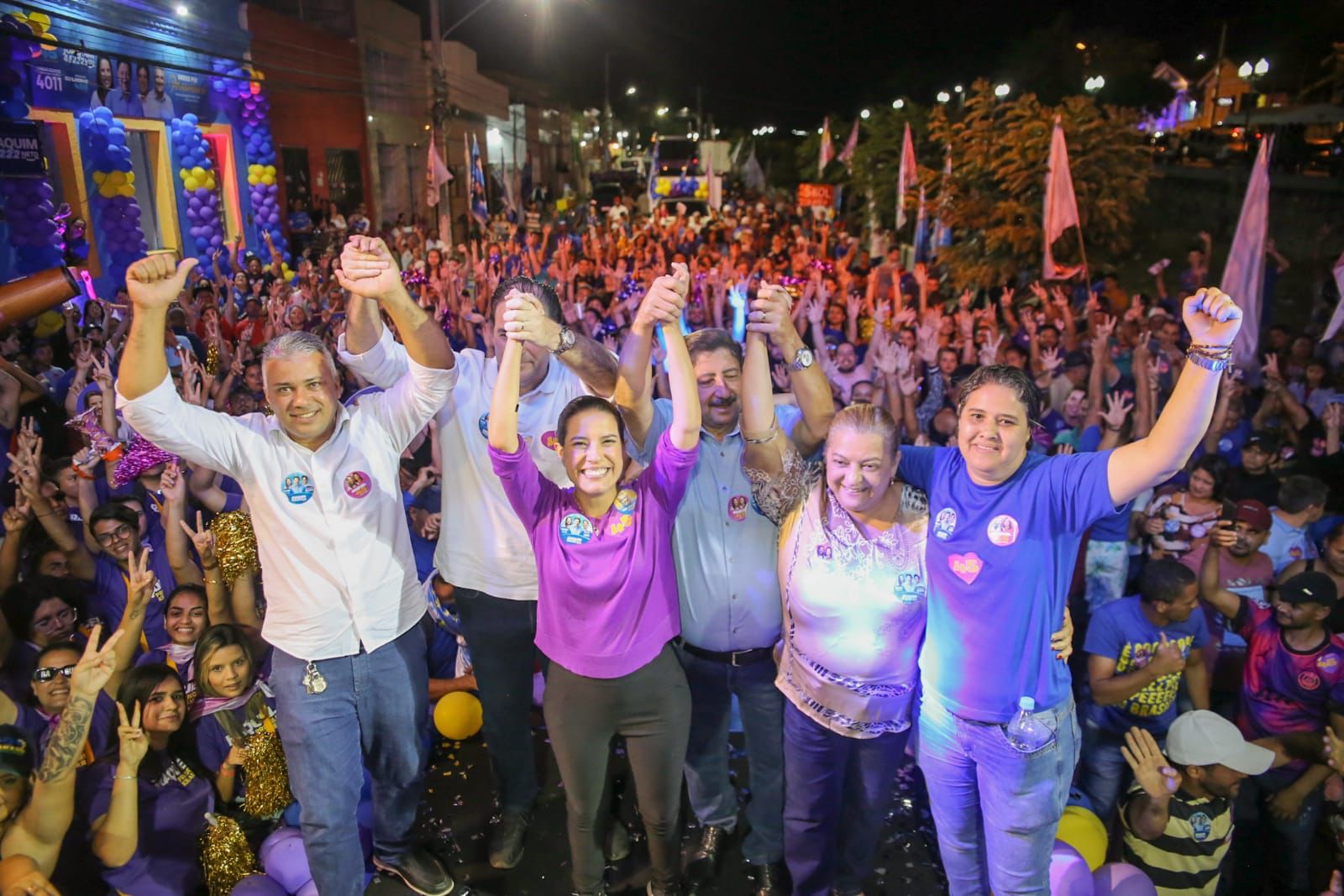 Em Gravatá, Raquel fala sobre falta de água no estado