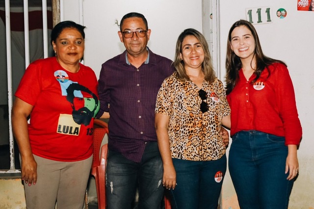 Maria Arraes participa de agenda no Sertão com vice-presidente do PT