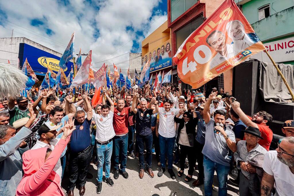 Danilo cumpre agenda em Caetés, terra de Lula