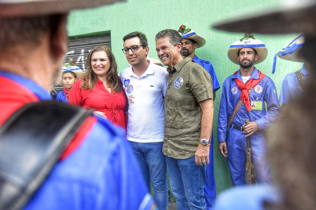 Marília fala sobre “presença” no território de Raquel