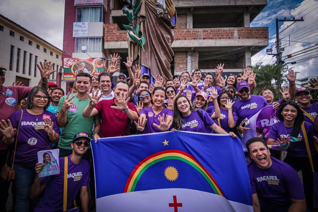 Raquel dialoga com população de Surubim e inaugura comitê