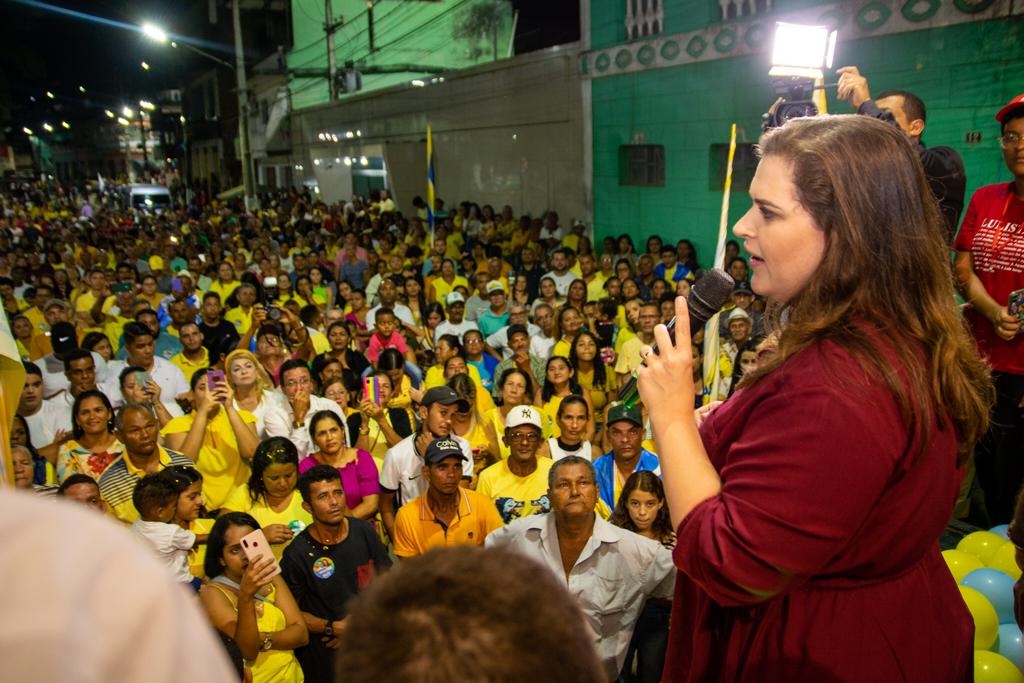 Joaquim Nabuco parou para receber Marília Arraes