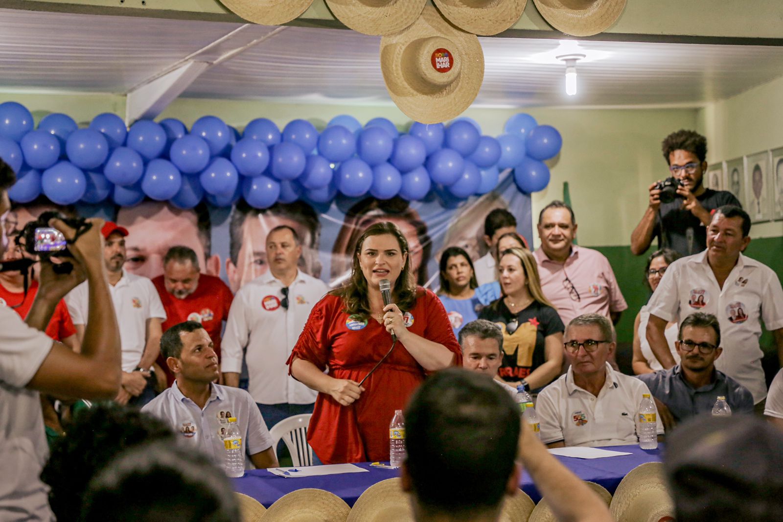 Marília lamenta posicionamentos de Paulo Câmara e Danilo 
