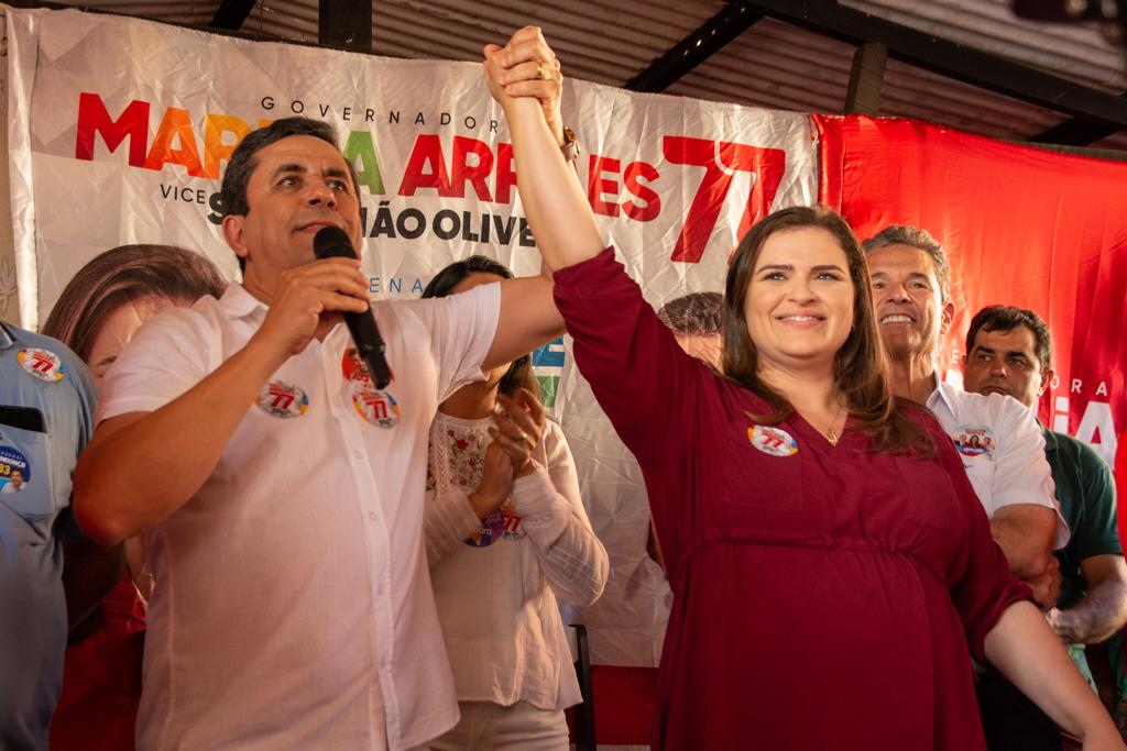 Marília participa de encontro e carreata no Agreste