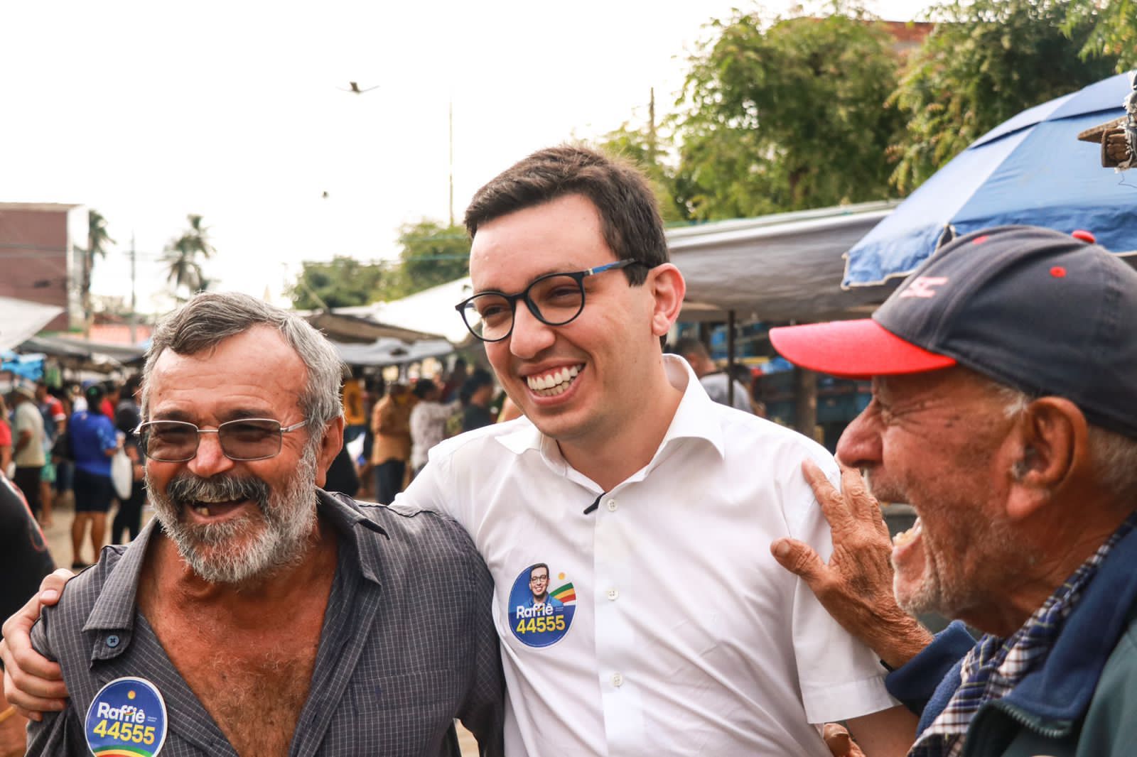Raffiê recebe apoio de moradores da zona rural de Caruaru