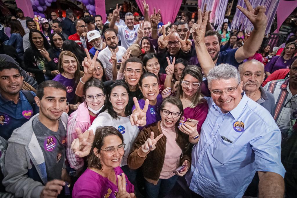 Raquel marca território em Garanhuns com inauguração de comitê 