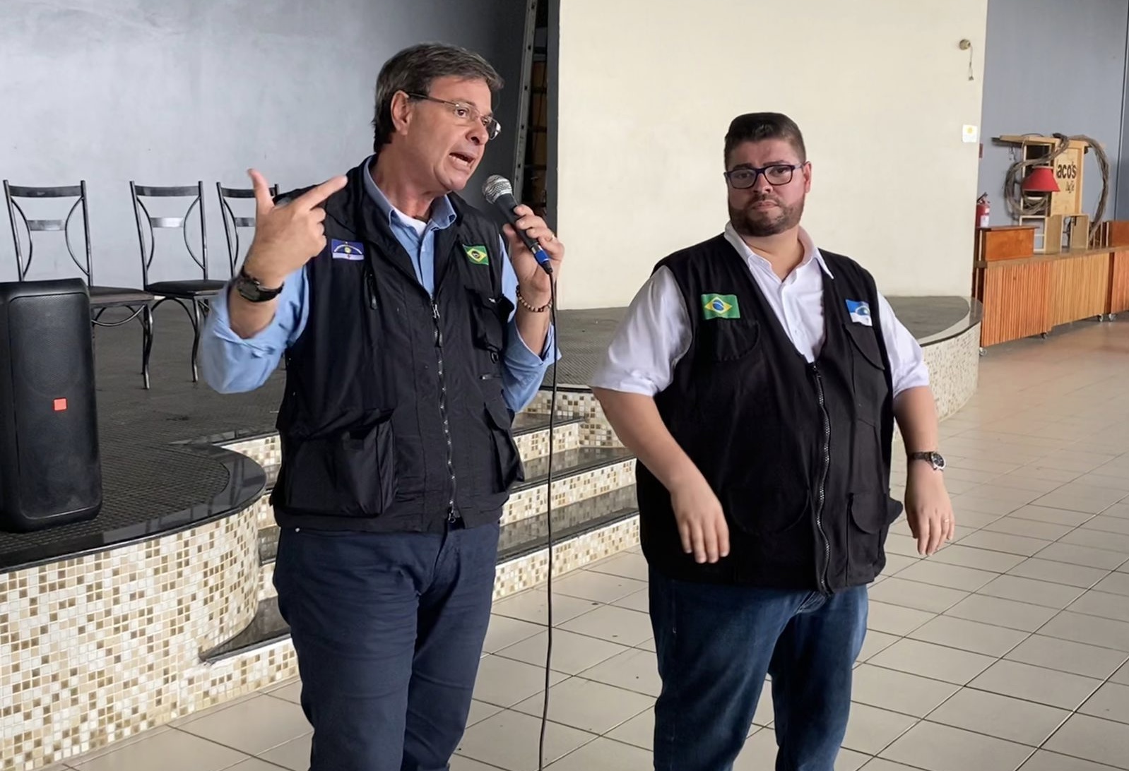 Gilson Machado finaliza agosto com agenda intensa 