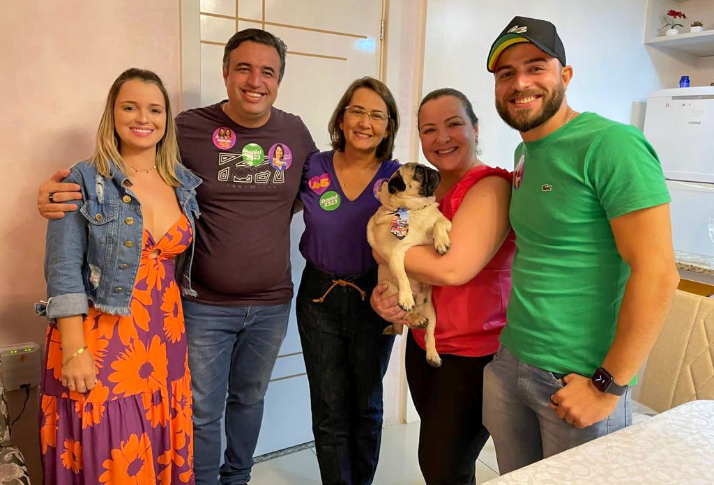 Bruno Lambreta celebra agenda positiva de Débora em Caruaru