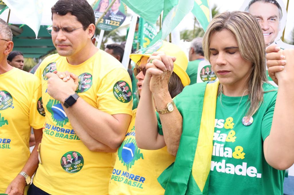 Jaboatão recebe Clarissa e Júnior Tércio de braços abertos
