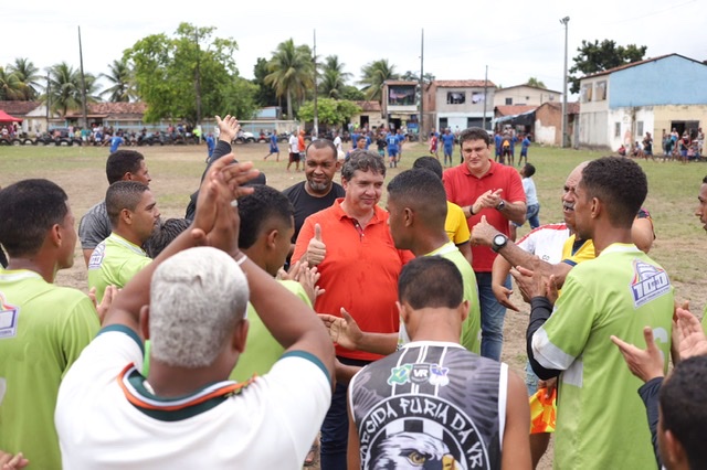 Uchoa Jr reforça sua campanha em todo o estado