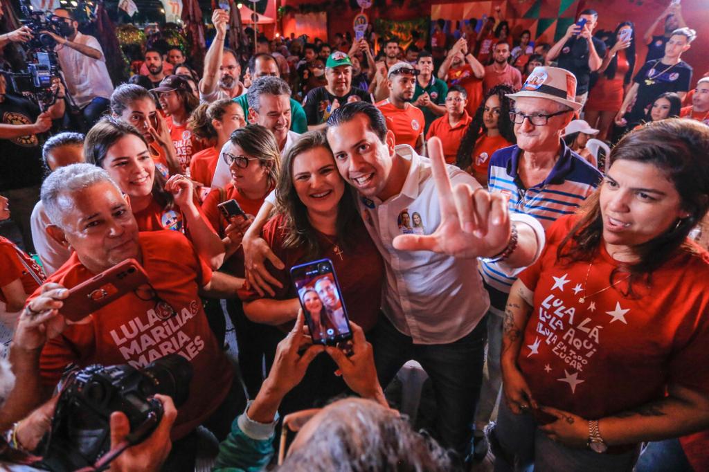 Solidariedade realiza agendas com Marília Arraes em Caruaru