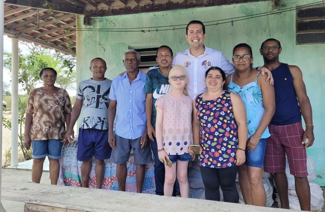 Armandinho conquista apoios na zona rural de Caruaru